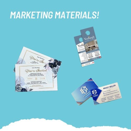 Marketing Materials